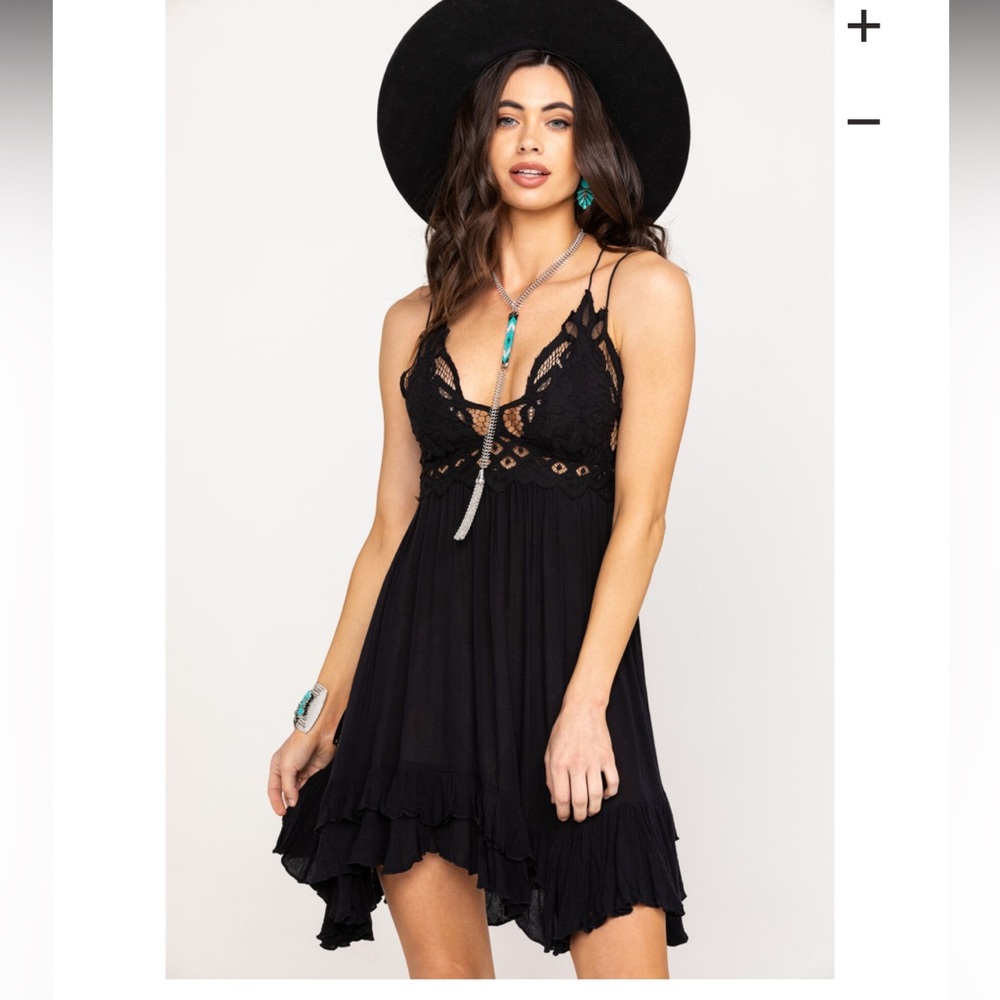 FreePeople black dress